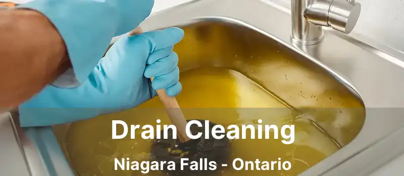  Drain Cleaning Niagara Falls - Ontario