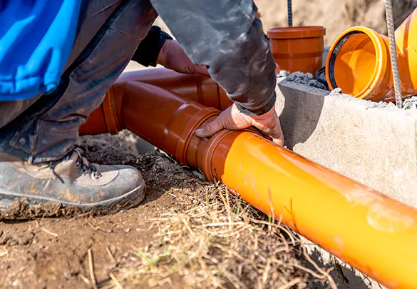 Drain Sewer Line Repair in Niagara Falls, Ontario