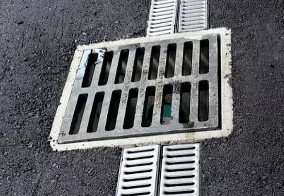 Surface Drain Installation in Niagara Falls, Ontario