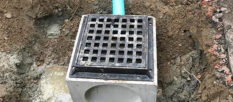 Emergency Catch Basin Repair in Niagara Falls, ON
