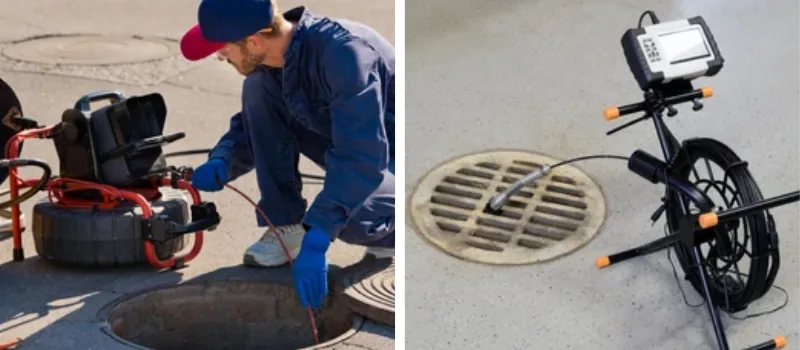 Sewer Drain Camera Inspection in Niagara Falls, Ontario