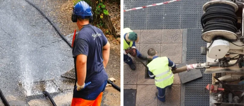 Air Pressure Drain Flush Services in Niagara Falls, ON