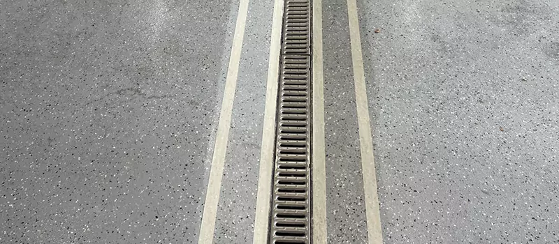 Trench Drains Maintenance in Niagara Falls, Ontario