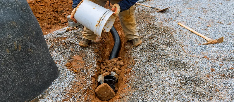 Trenchless Sink Drain Replacement in Niagara Falls, Ontario