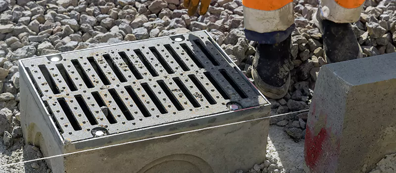 New Floor Drain Installation in Niagara Falls, Ontario