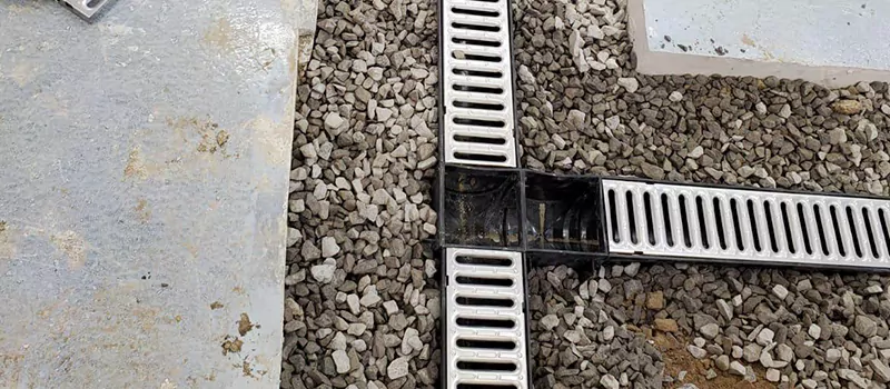 Maintenance of Trench Drain Systems in Niagara Falls, ON