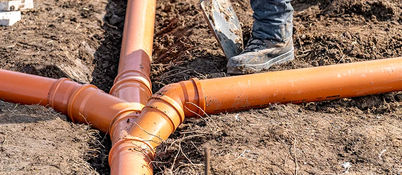 Trenchless Roof Drain Replacement in Niagara Falls, Ontario