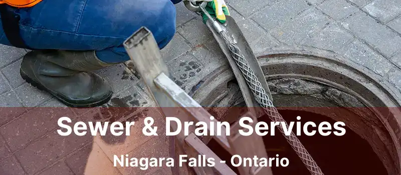  Sewer & Drain Services Niagara Falls - Ontario